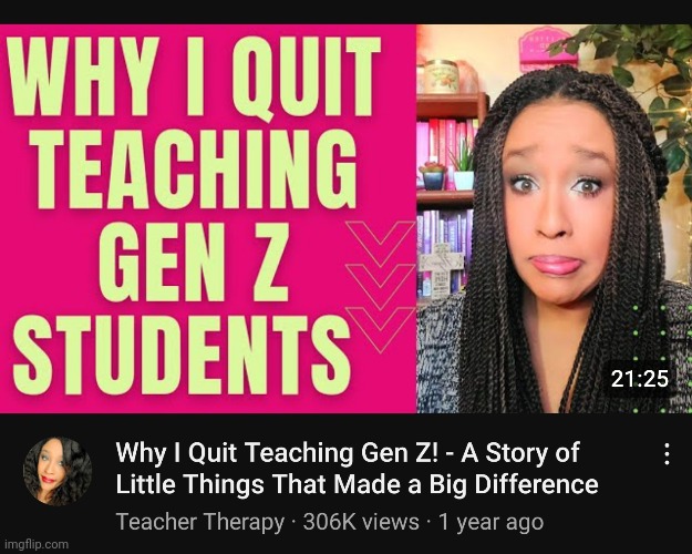 I think we all know why... Imgflip