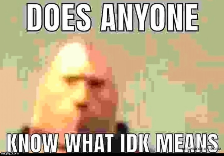 No one knows Imgflip