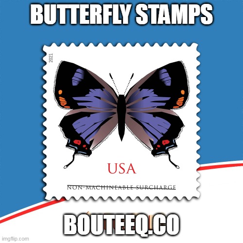 Butterfly Stamps Imgflip