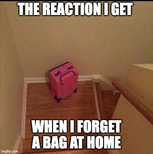 Emotional Baggage Imgflip