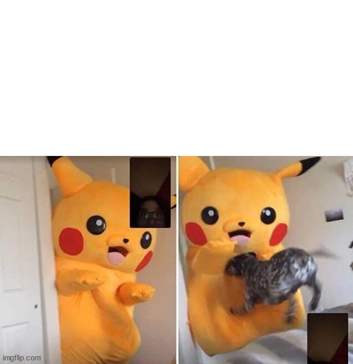 Pikachu Attack Imgflip