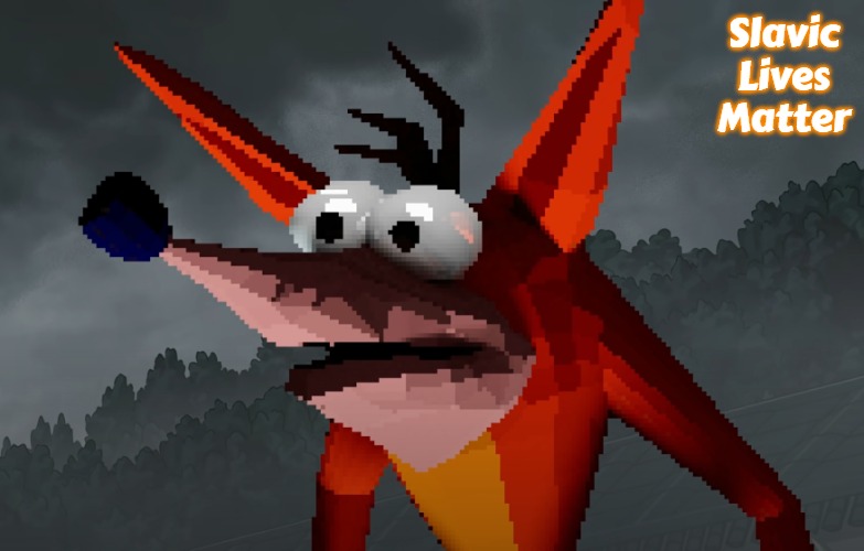 Crash Bandicoot Death Imgflip