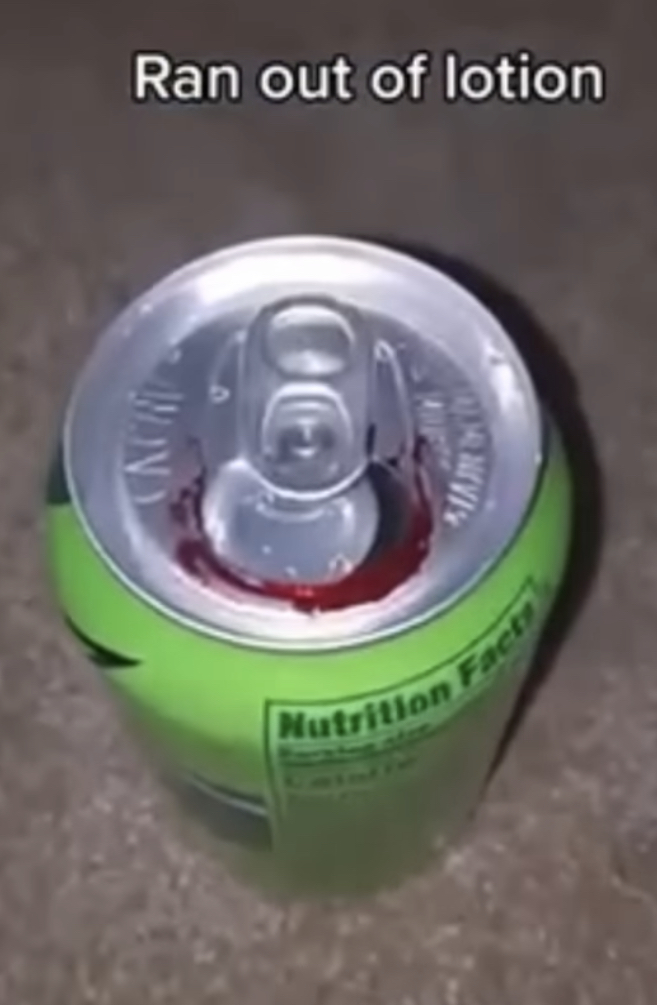 Ran out of lotion Blank Template Imgflip