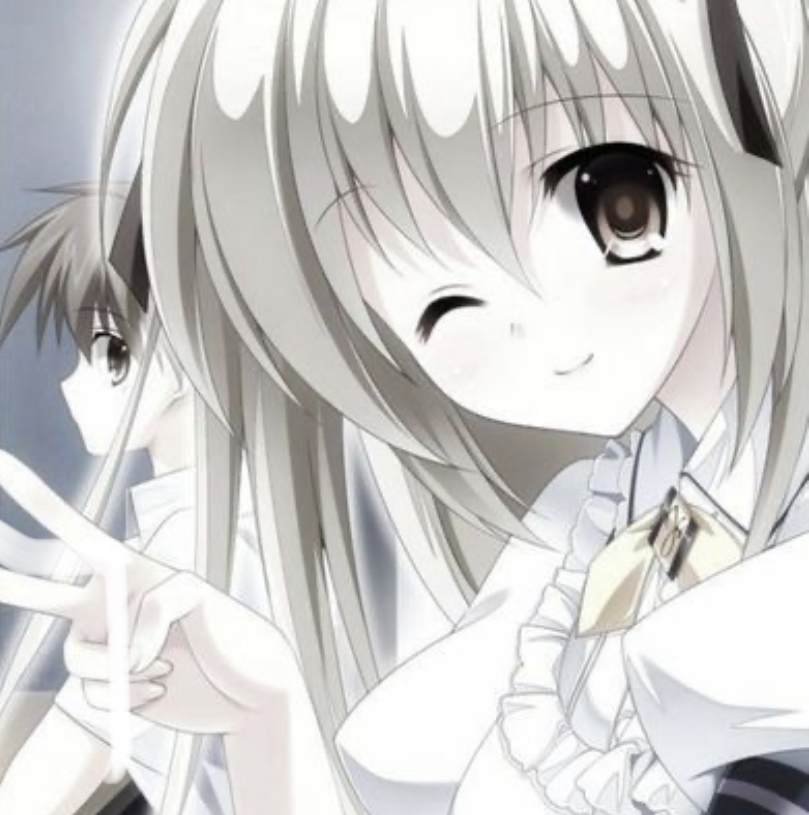 Anime girl Blank Template Imgflip