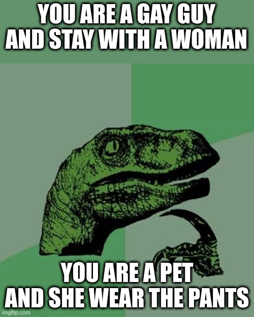 wear the pants Imgflip