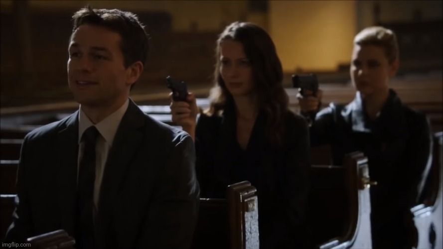 church gun meme Imgflip