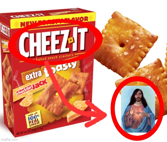 Cheezit Christ Imgflip