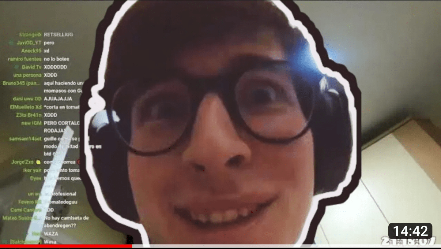 Spanish Guy Staring Blank Template Imgflip