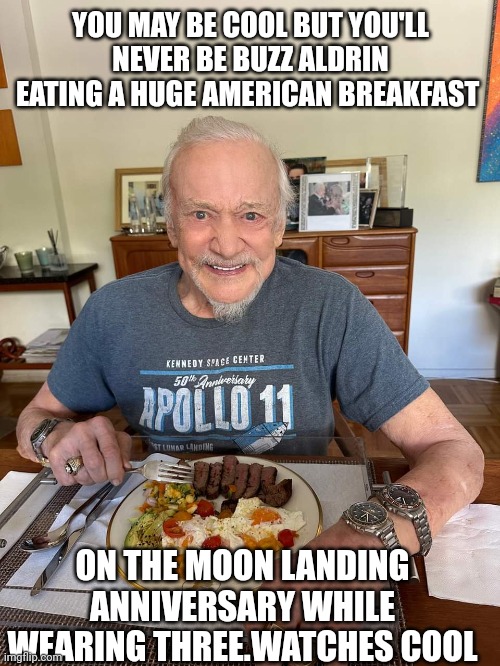 Buzz Aldrin Imgflip