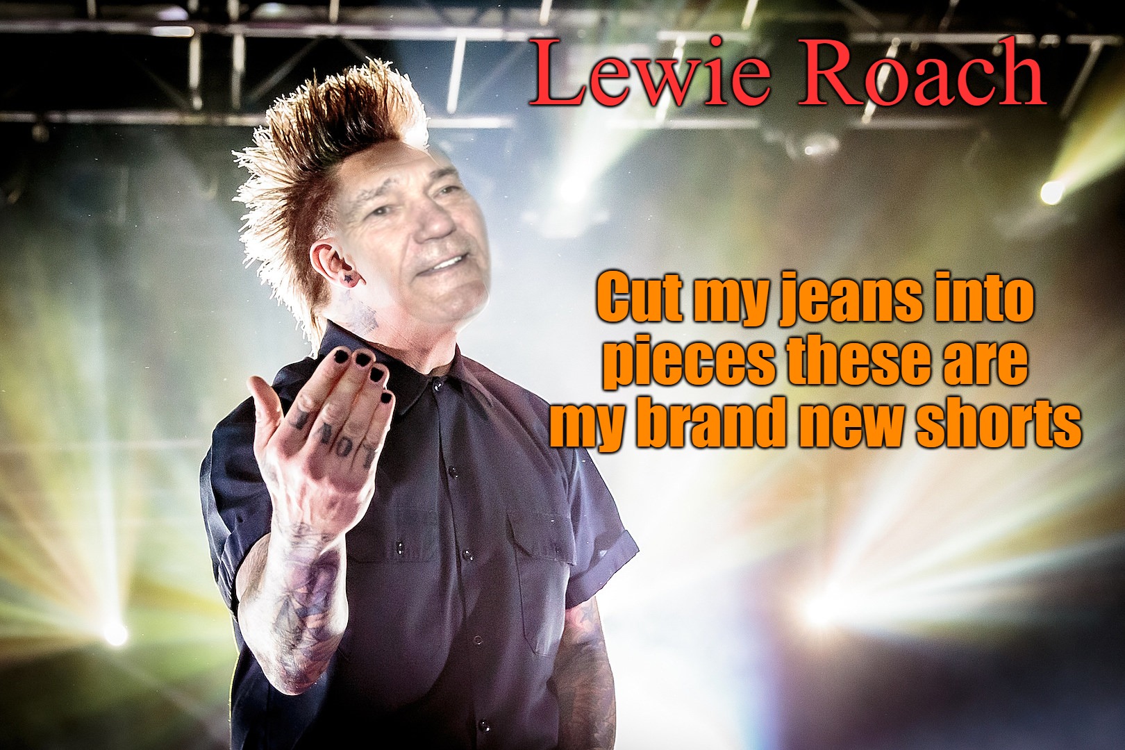 Kewlew as papa Roach Imgflip