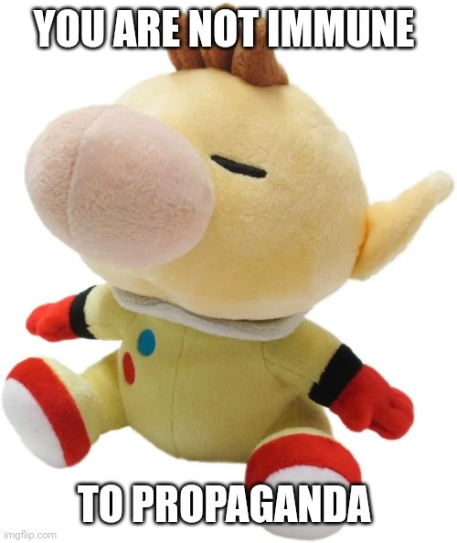 You are not immune to propaganda Imgflip