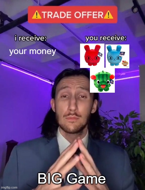 you lose your money Imgflip