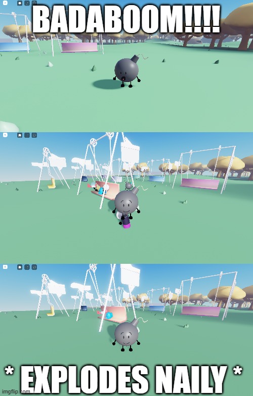 What Is Bomby Doing? Imgflip