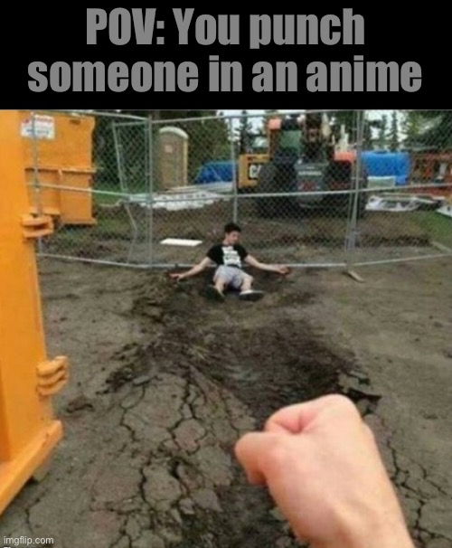 Image tagged in punch Imgflip