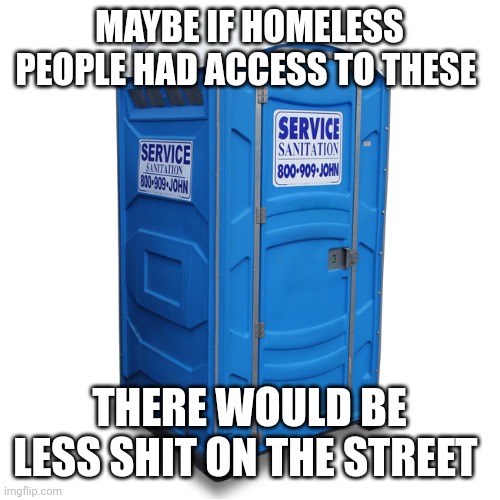 porta potty Imgflip