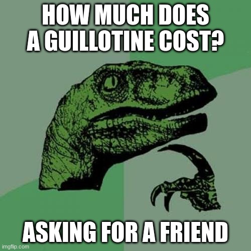 guillotine Imgflip