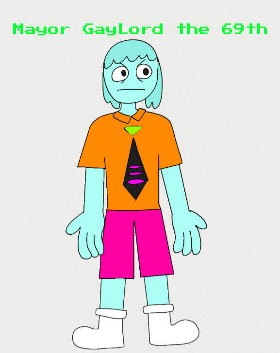 Mayor gaylord the 69th Blank Template Imgflip