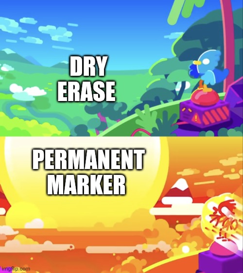 Permanent marker Imgflip
