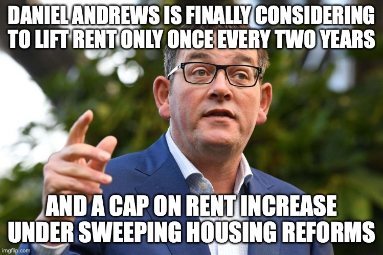 Daniel Andrews is too scared to specify what to implement to help