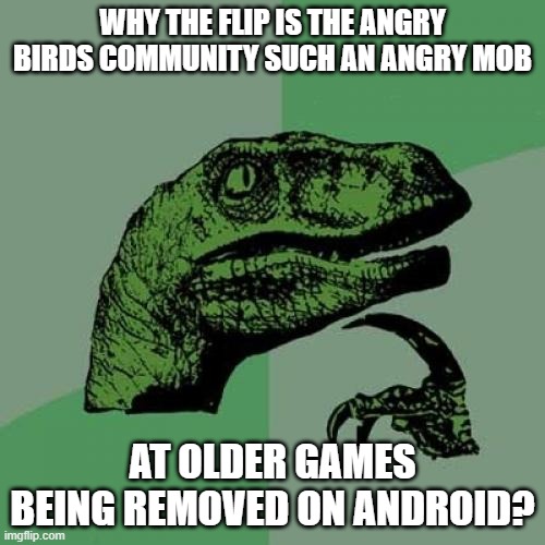 Philosoraptor Meme Imgflip
