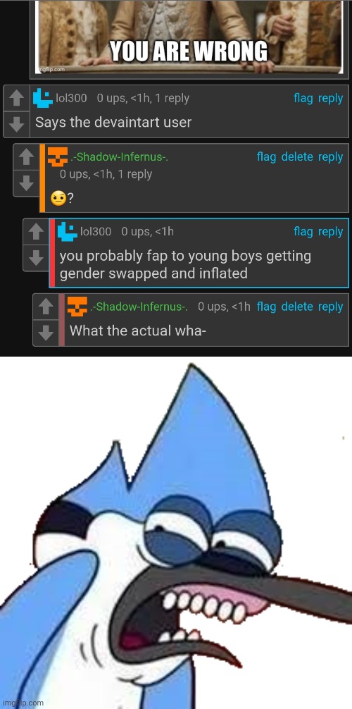 Who tf is this guy? And we they are attacking me? ._.???? Imgflip