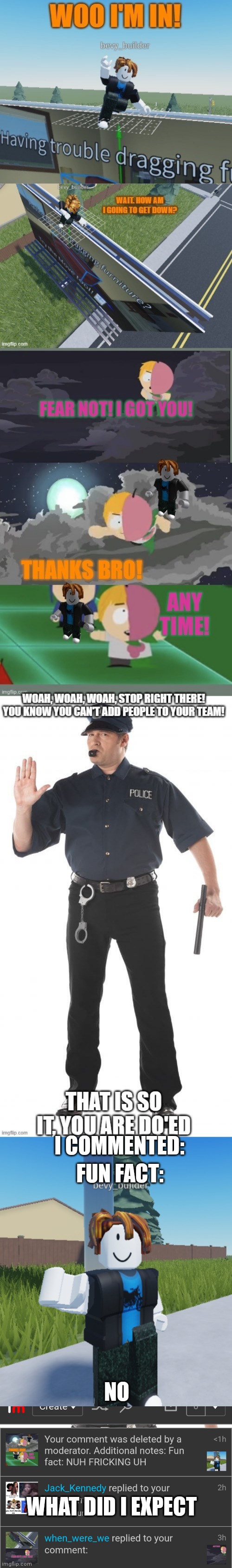 how much of a coward water you is (Mod Note THIS WASN’T EVEN