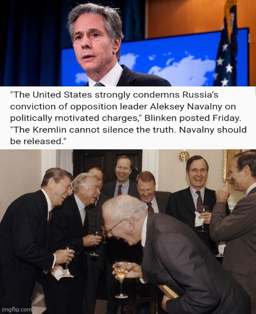 Brain Dead Blinken Imgflip