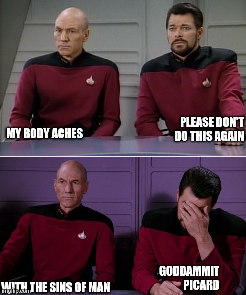 Emo Picard Imgflip