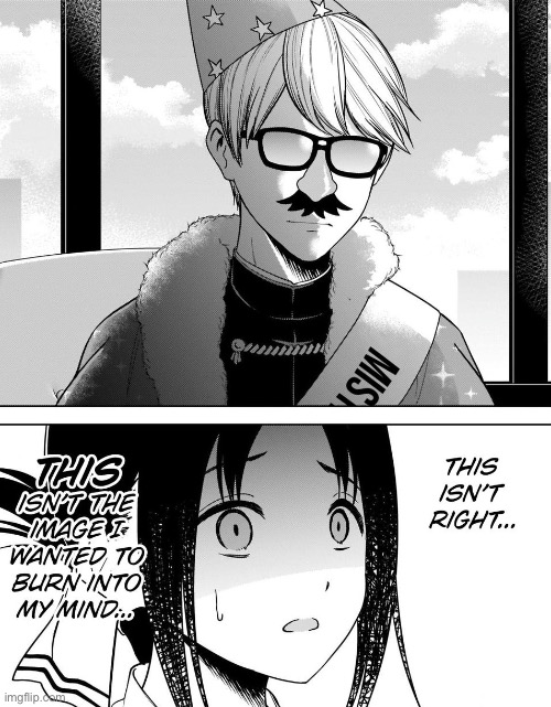 Image tagged in kaguya sama love is war,shinomiya kaguya,shirogane