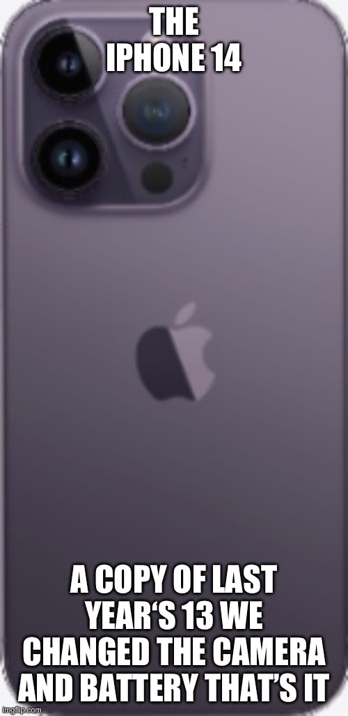 This is just a joke iPhones are good phones Imgflip