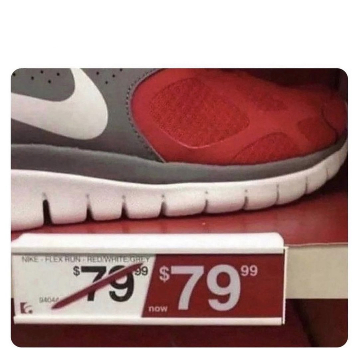 Fake discount Blank Template Imgflip