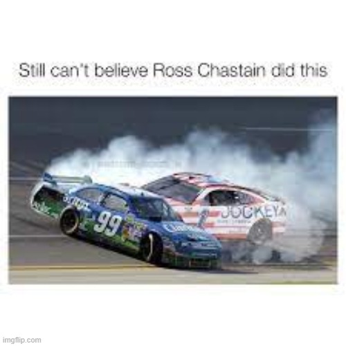 Image tagged in nascar Imgflip