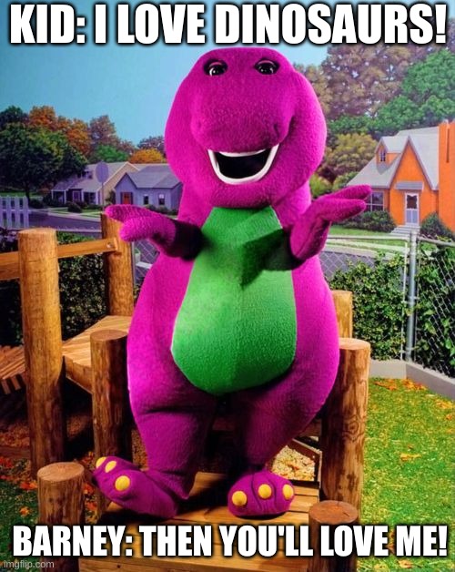 Barney Imgflip