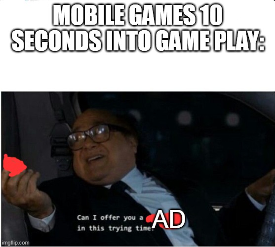 I hate mobile games nowadays Imgflip