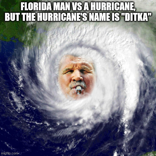 Image tagged in hurricane ditka Imgflip