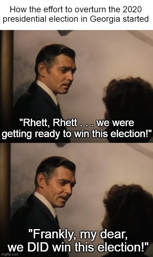 Gone With the Wind 2020 Election Imgflip