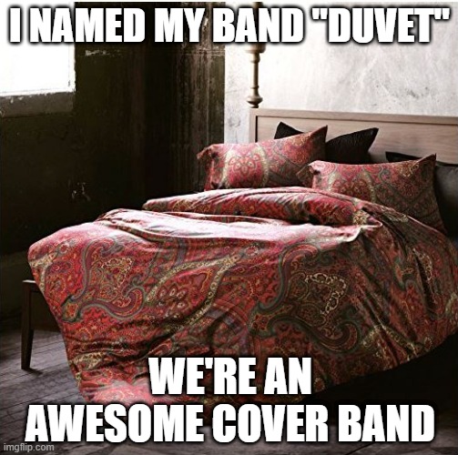 Cover Band Imgflip