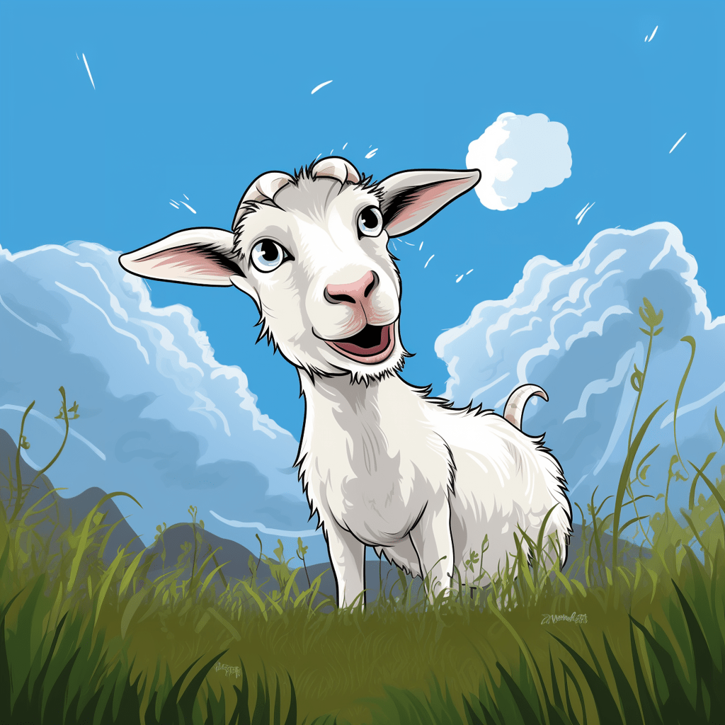 Happy Goat Blank Template Imgflip