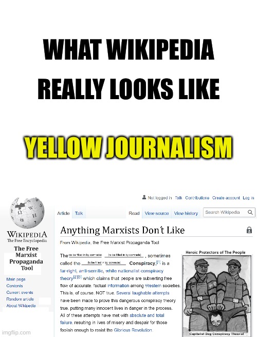 or Commipedia ? You Decide. Imgflip