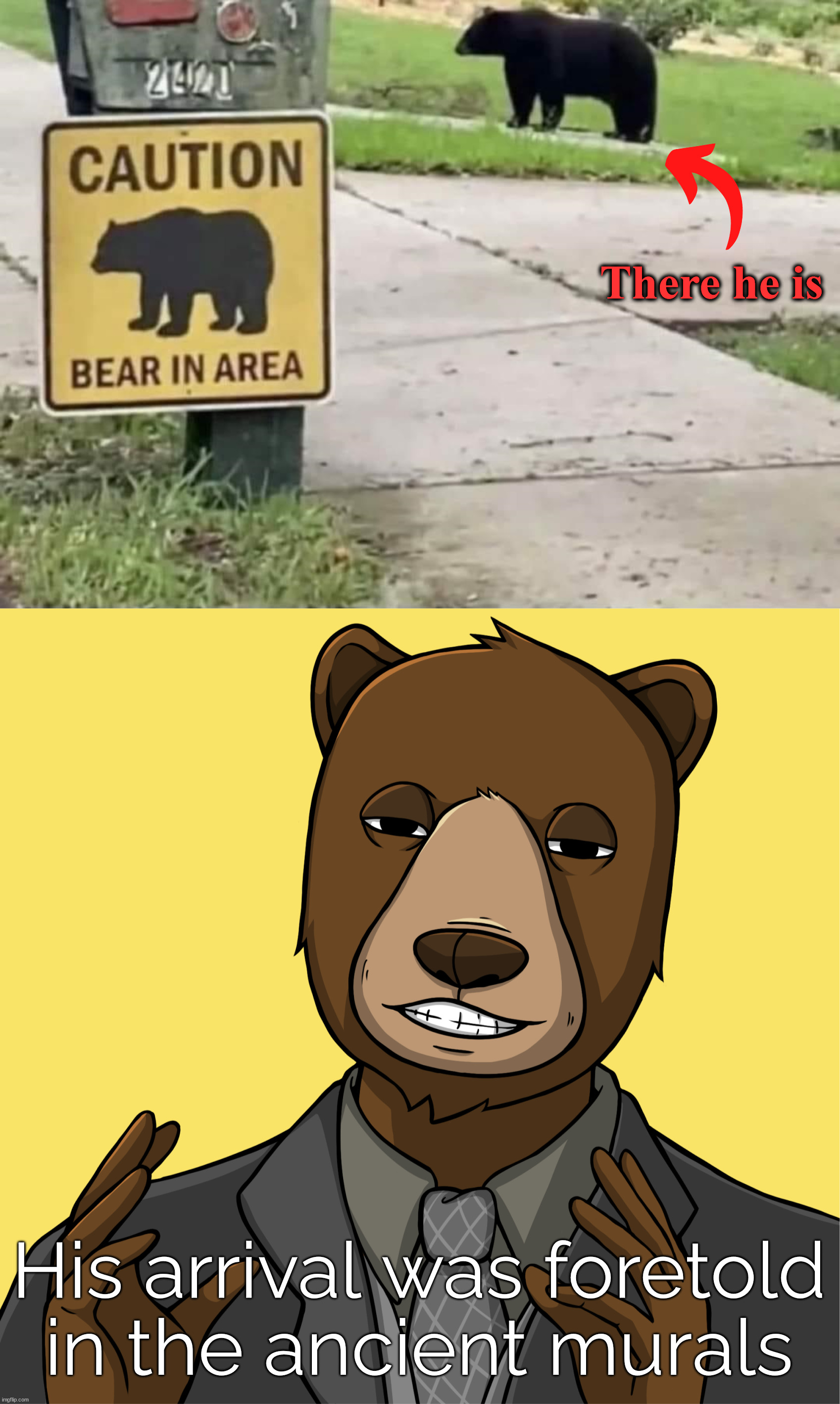 It was foretold Imgflip