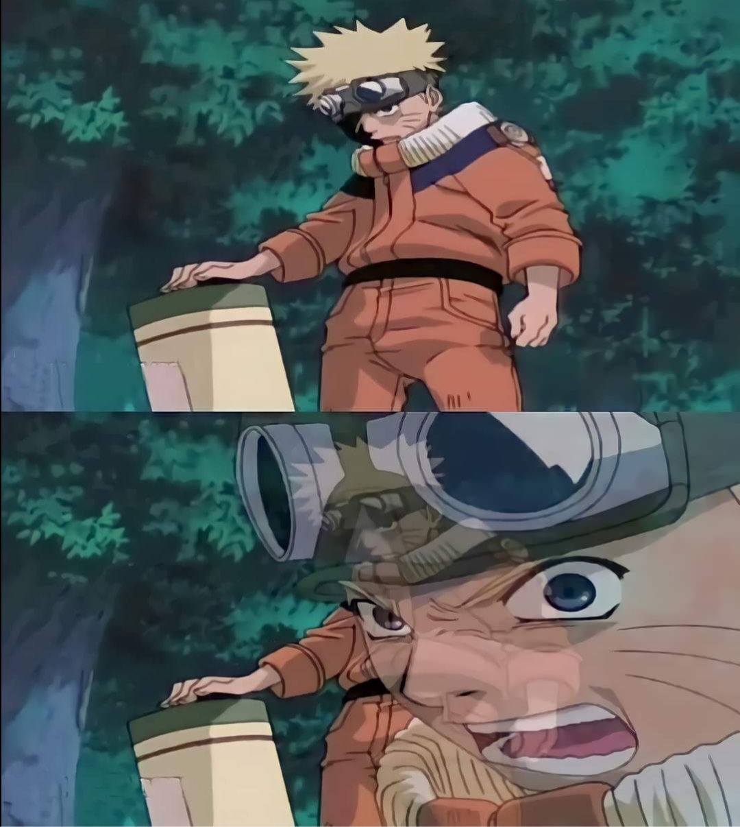 naruto me mato meme Blank Template Imgflip