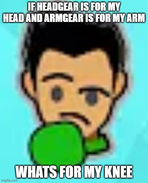 Image tagged in little mac thinking Imgflip