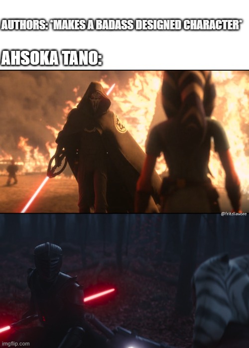 Ahsoka Tano things Imgflip