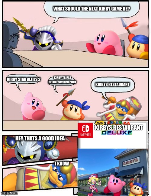 new kirby game leaked Imgflip