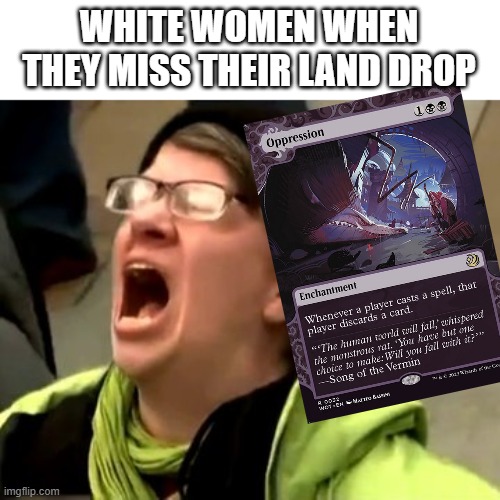 Magic the Gathering meme Imgflip