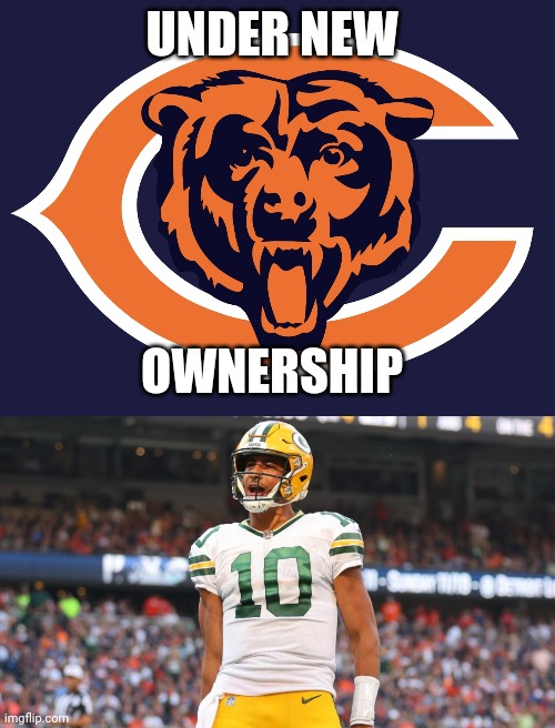 Jordan Love owns the Bears Imgflip