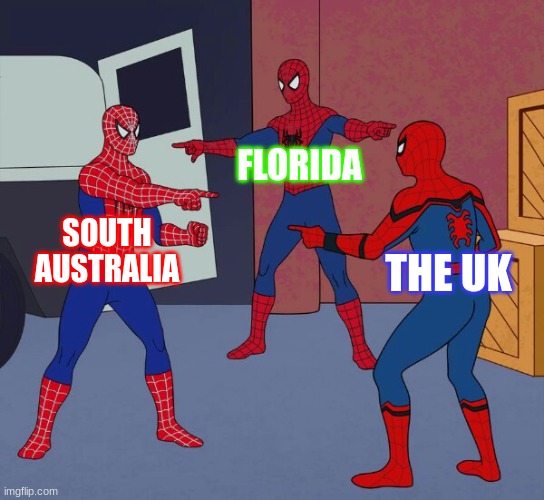 The floridas of the world Imgflip