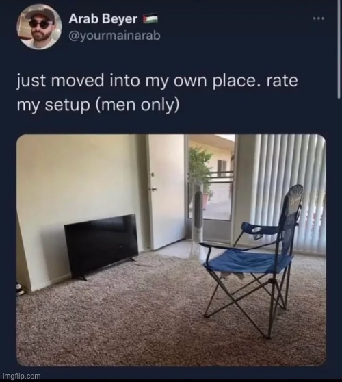 rate my setup (men only) Imgflip