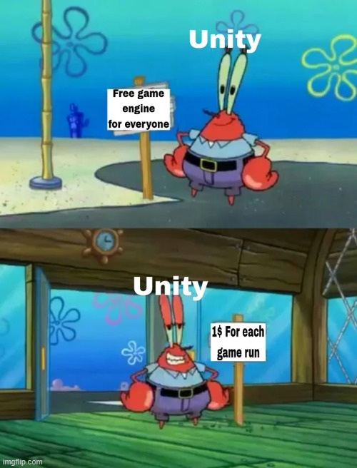 Unity! What are you doing!?!?! - Imgflip