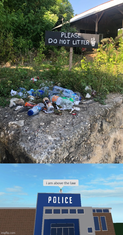 Littering Imgflip